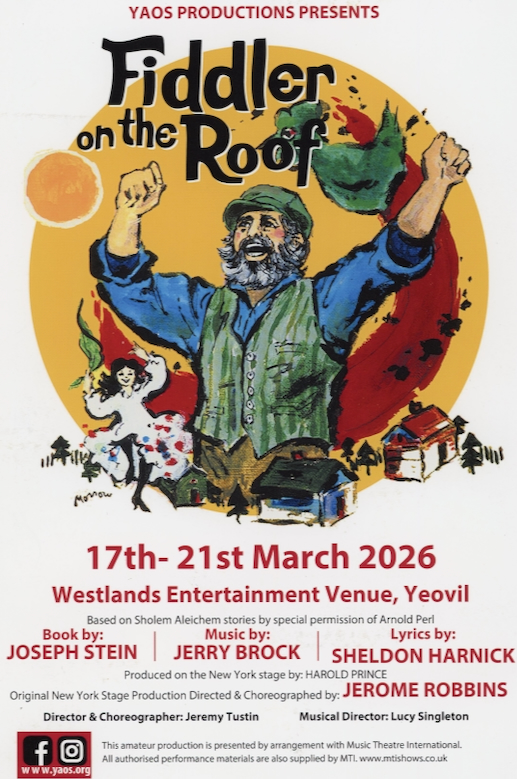 YAOS production of 'Fiddler on the Roof' 2026